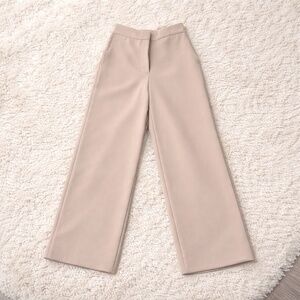 Aritzia Wilfred Limitless Cream Women's Pants